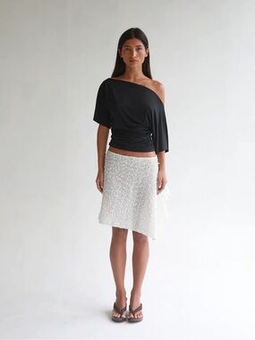 NWT Cielle Vela Top - Black